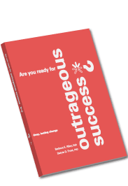 book cover for outrageous success